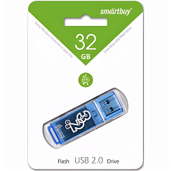USB 32Gb Smart Buy GS-B, синяя