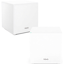 Домашняя Mesh Wi-Fi система Tenda NOVA MW12 (2-Pack), AC2100