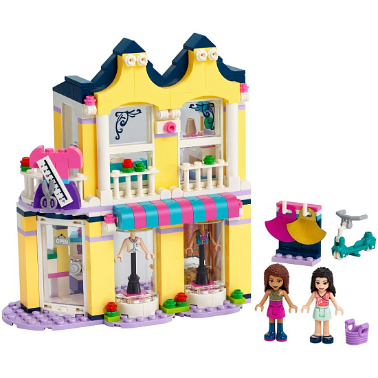 Конструктор LEGO Friends 41427 Модный бутик Эммы