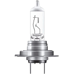Лампа галогенговая OSRAM H7 12V 55W PK22s+100% Night Breaker SILVER (2 шт)