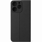 Чехол футляр-книга ZIBELINO Book Premium для Realme Note 70 4G (черный)