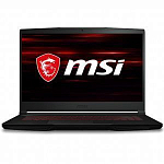 Ноутбук игровой 15.6" MSI GF63 Thin (Core i7-10750H/16Gb/512Gb SSD/GTX1650 4Gb/DOS ) (9S7-16R512-634) черный