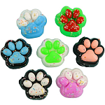 Сквиш антистресс - игрушка «Лапка», с блёстками 10622151