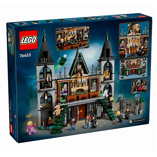 Конструктор LEGO Harry Potter 76453 Поместье Малфоев