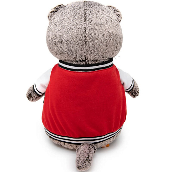 Мягкая игрушка Басик в клубной куртке, 22 см (Ks22-055)