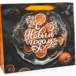 Пакет «Атмосфера Нового Года», 30×26×9 см 10612708