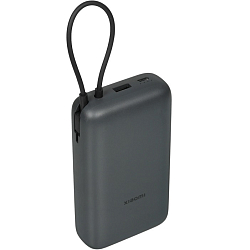 Внешний АКБ Xiaomi Power Bank (20000mAh) Dark Gray BHR9740GL