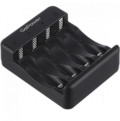 Зарядное устройство GoPower iClever1600 Ni-MH/Ni-Cd 4 слота (1/40/80)