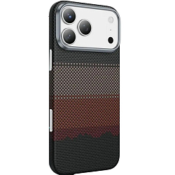 Задняя накладка KEEPHONE KEVILAR SEANOVA MAGSAFE CASE для iPhone 17 PRO MAX (SUNLIT)