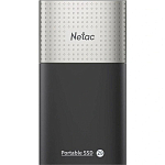 Внешний SSD 500Gb Netac Z9 (NT01Z9-500G-32BK) (USB3.2, up to 550/480MBs, 90х47.5х11.5mm, Aluminium+Plastic)