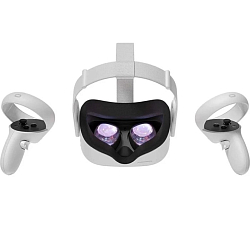 Шлем виртуальной реальности Oculus Quest 2 128 GB (US) (Уценка)