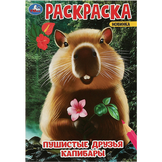 Книжка-Раскраска "ПОПУЛЯРНЫЕ СЮЖЕТЫ" УМКА 691035