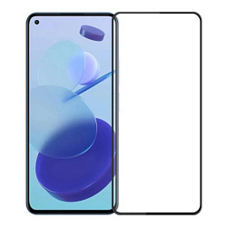 Противоударное стекло NONAME для XIAOMI Mi 11 Lite, OG PRIVACY, черное, полный клей, в техпаке