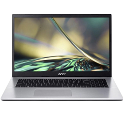 Ноутбук 17.3" Acer Aspire 3 A317-54-388R (Intel Core i3-1215U/ 16Gb/ 512Gb SSD / DOS) (NX.K9YER.009), Silver