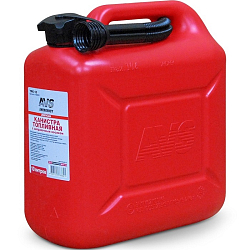 Канистра топливная пластик 10л. AVS TPK-10 (красная) 