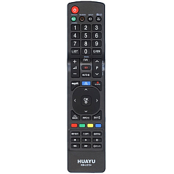 Пульт универсальный HUAYU для TV LG RM-L915+ c функцией 3D  корпус AKB72915207