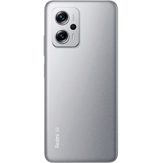 Смартфон Xiaomi Redmi Note 11T Pro + (X4 GT) 8/256Gb Серебристый Global Rom CN