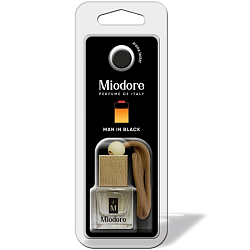 Ароматизатор MIODORE - Man in Black (флакон с дер. крышкой)