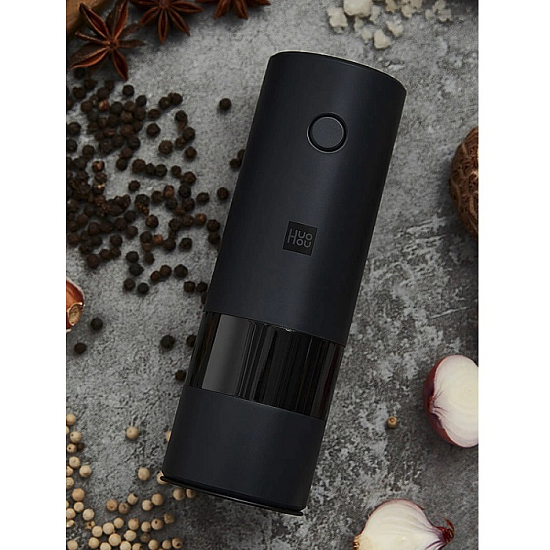 Мельница для специй Xiaomi HuoHou Electric Grinder черная
