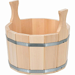 Ушат 9л HOT POT, липа, 33157