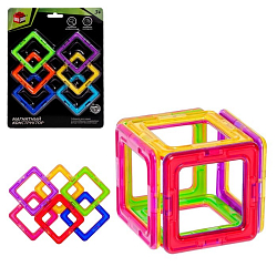 Магнитный конструктор Magical Magnet, 6 деталей