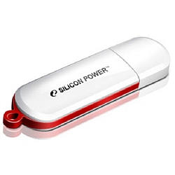 USB  8Gb Silicon Power Luxmini 320 белый