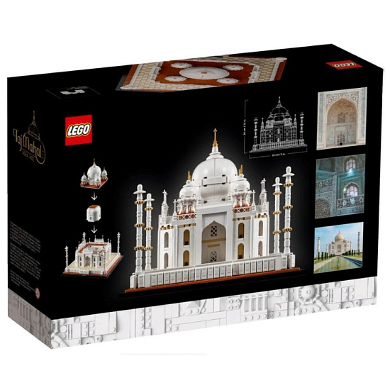 Конструктор LEGO Architecture 21056 Тадж-Махал