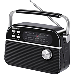 Радиоприёмник DEFENDER Vega черный (65079)