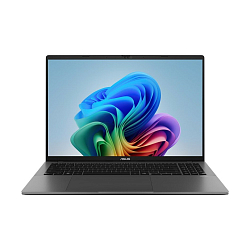 Ноутбук 16" ASUS Vivobook S16 OLED M3607HA (AMD Ryzen 5 220/ 16GB/ SSD 512GB/ DOS) серый