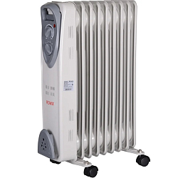 Масляный радиатор РЕСАНТА ОМ- 9Н (2 кВт)