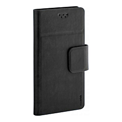 Чехол футляр-книга MAVERICK Slimcase 6,5-7,0" универсальный, алькантара, антрацит