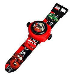 Часы с проектором «Тачки», Disney 4674123