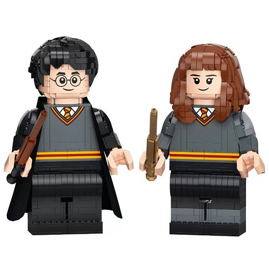 Конструктор LEGO Harry Potter 76393 Гарри Поттер и Гермиона Грейнджер УЦЕНКА 2