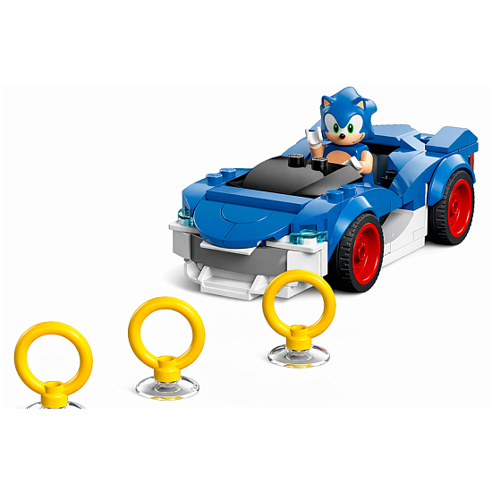 Конструктор LEGO SONIC 77117 Спортивный автомобиль Соника