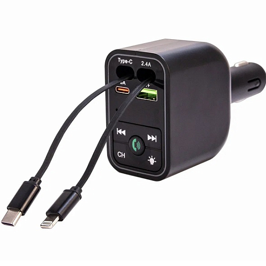 FM-модулятор CAR-Y3 4 IN 1