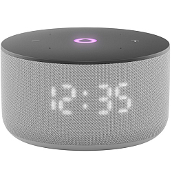 Умная колонка Яндекс. Станция Мини 3 на YaGPT. Серый