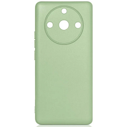 Силиконовый чехол DF для Realme 11 Pro/Narzo 60 Pro (5G) DF rmCase-35 (light green)