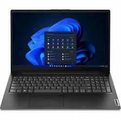 Ноутбук 15.6" Lenovo V15 G4 IRU (Intel Core i5-13420H/ 16GB/ SSD 512GB/ DOS) (83A100BVRU) Black