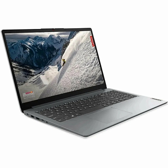 Ноутбук 15.6" Lenovo IP1 15AMN7 (AMD Ryzen 3-7320U/ 8GB/ SSD 256GB/ DOS) (82VG00LSUE), grey