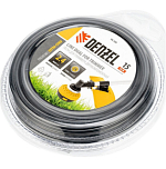 Леска двухкомпонентная для триммера, круглая 2,4мм х 15м, EXTRA CORD// Denzel 96180