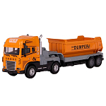 Машинка-грузовик, со св. и зв., 1:24, Kid Rocks AB-2313