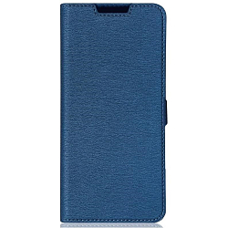 Чехол футляр-книга DF для Honor 70 DF hwFlip-104 (blue)
