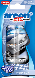 Ароматизатор AREON REFRESHMENT LIQUID "New Car" гелевый