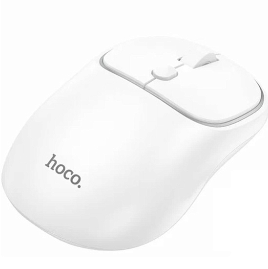 Мышь БП HOCO GM25, Royal, белый