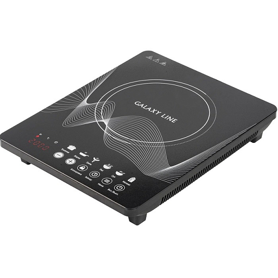 Индукционная плитка GALAXY LINE GL3063, черная