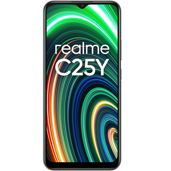 Смартфон Realme C25Y 4/64 Серый (RUS)