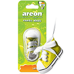 Ароматизатор AREON FRESH WAVE кеды" аромат-лимон (Болгария)
