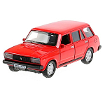 Модель Технопарк ВАЗ-2104 Жигули красный в коробке