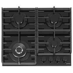 Варочная панель GORENJE GTW642SYB черный (Уценка)