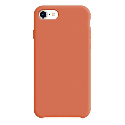 Силиконовый чехол SILICONE CASE для iPhone 7/8 Plus (65 бегония)
